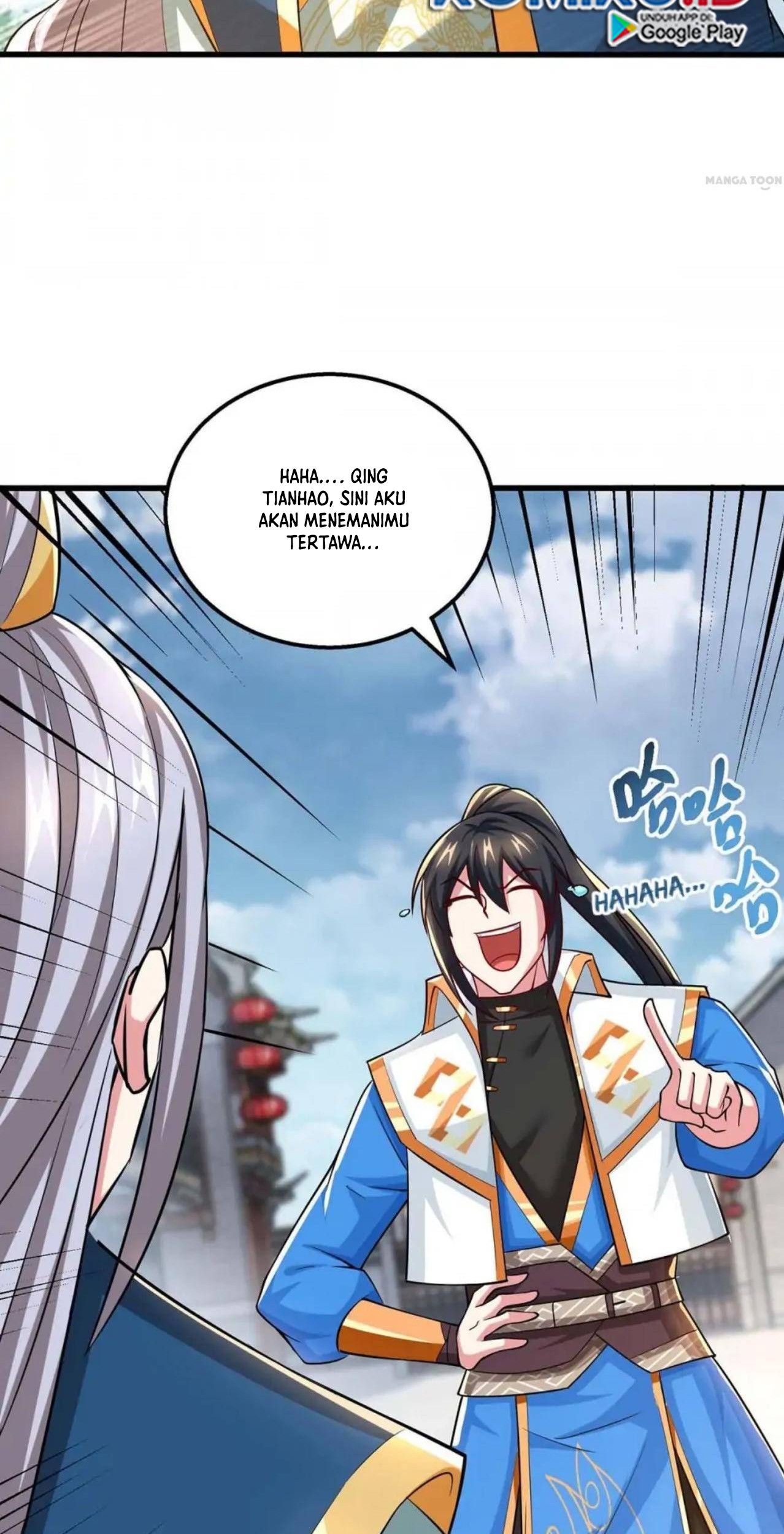 Dushi Xiaoyao Chapter 330 Gambar 5