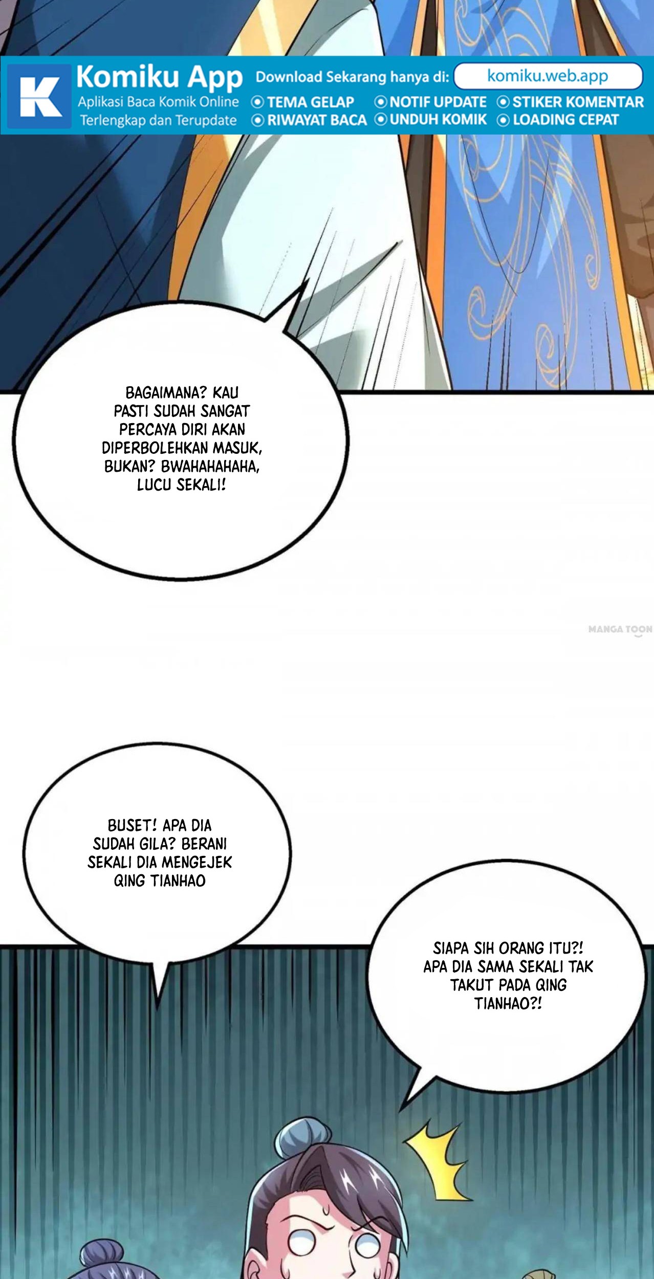 Dushi Xiaoyao Chapter 330 Gambar 6