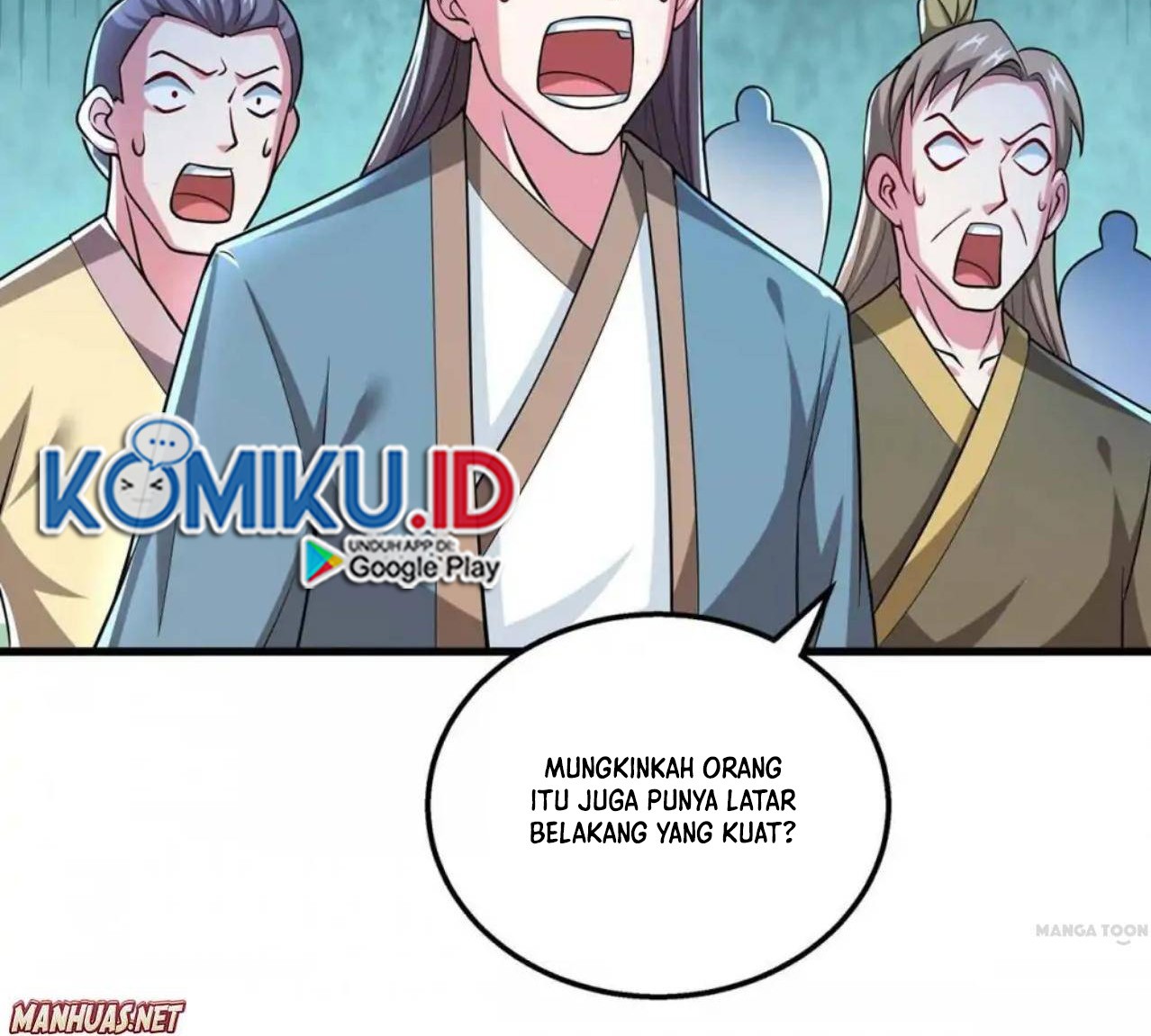 Dushi Xiaoyao Chapter 330 Gambar 7