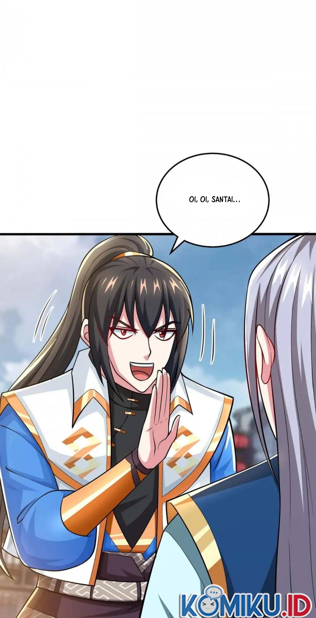 Dushi Xiaoyao Chapter 330 Gambar 9