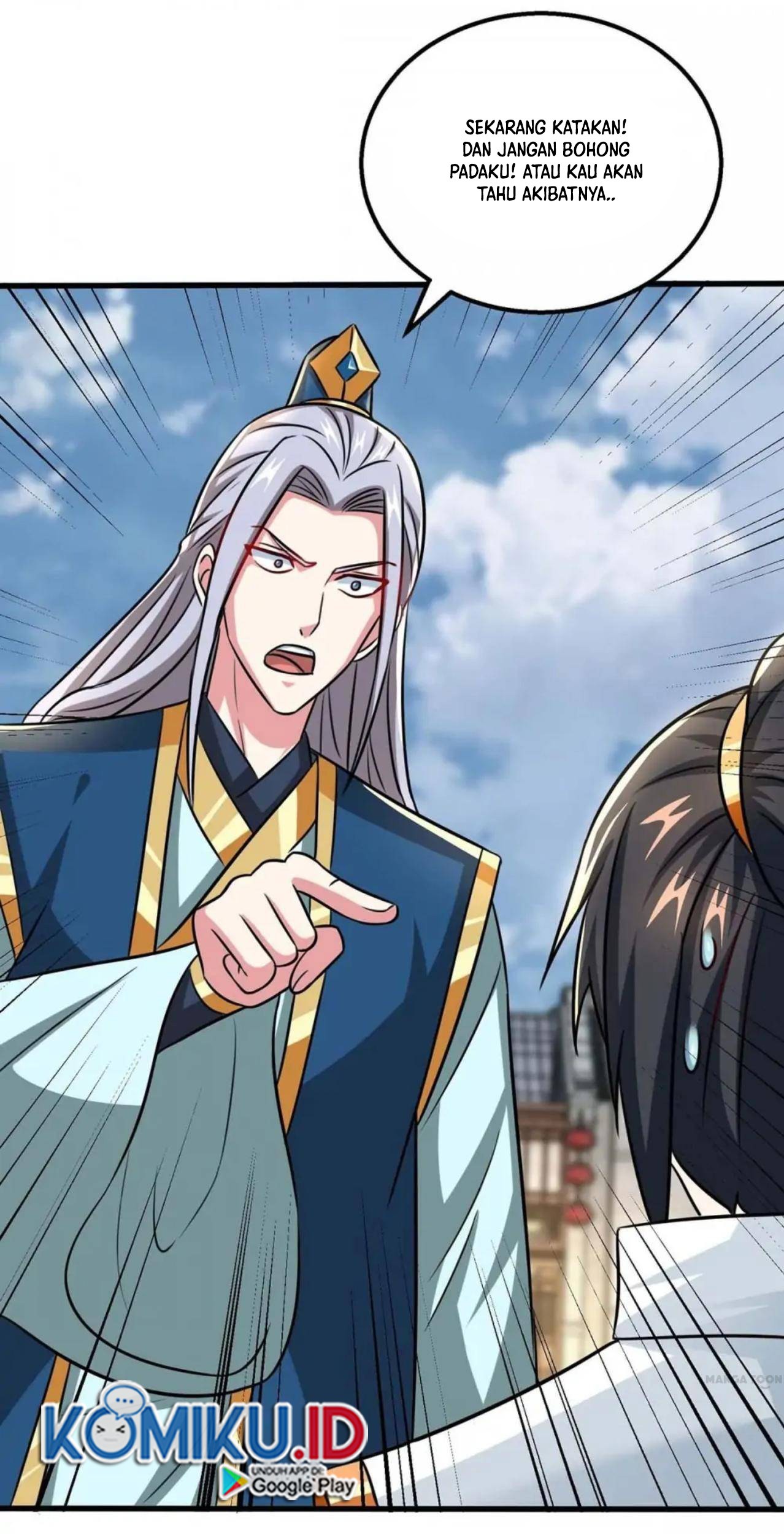 Dushi Xiaoyao Chapter 330 Gambar 16