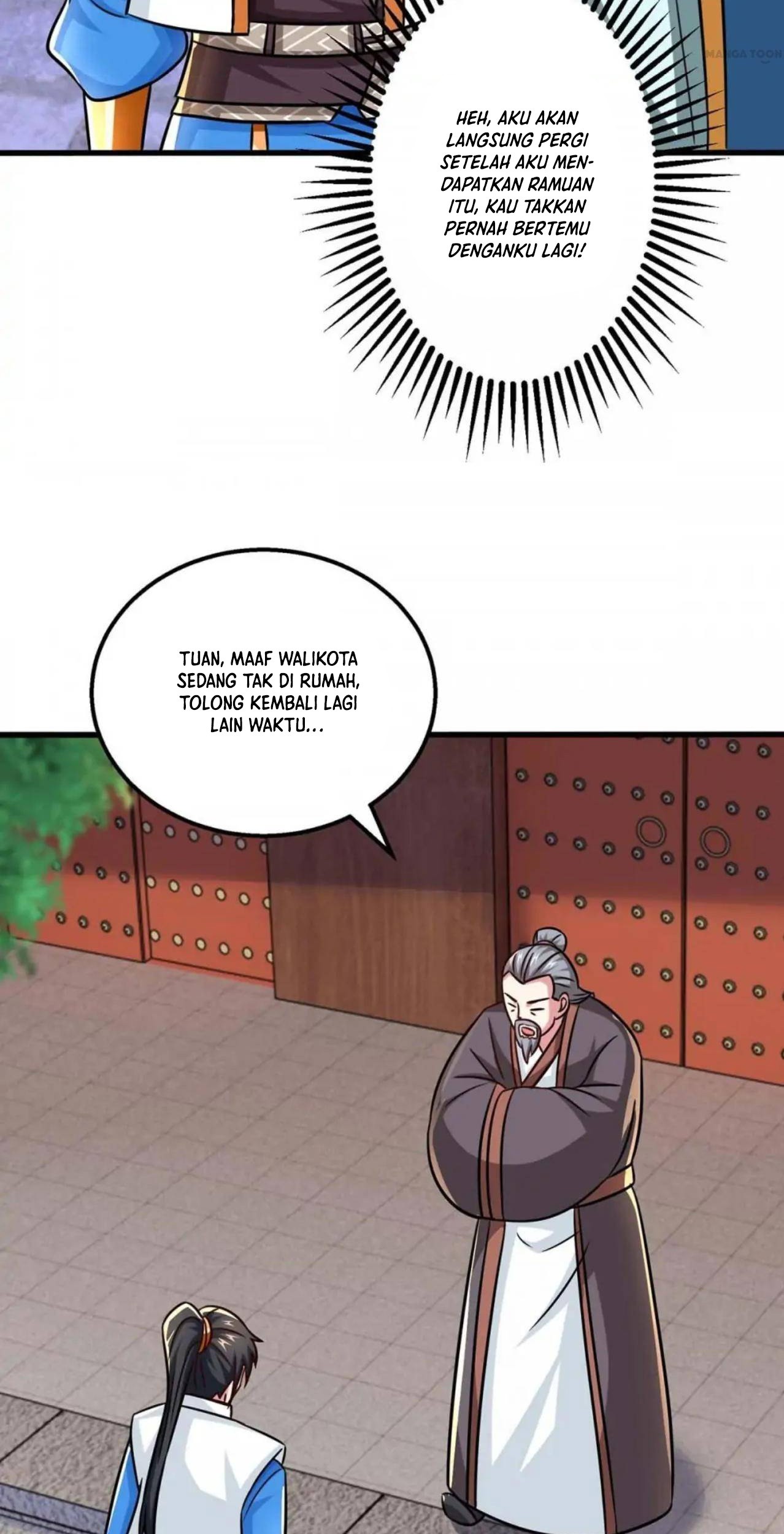 Dushi Xiaoyao Chapter 330 Gambar 18