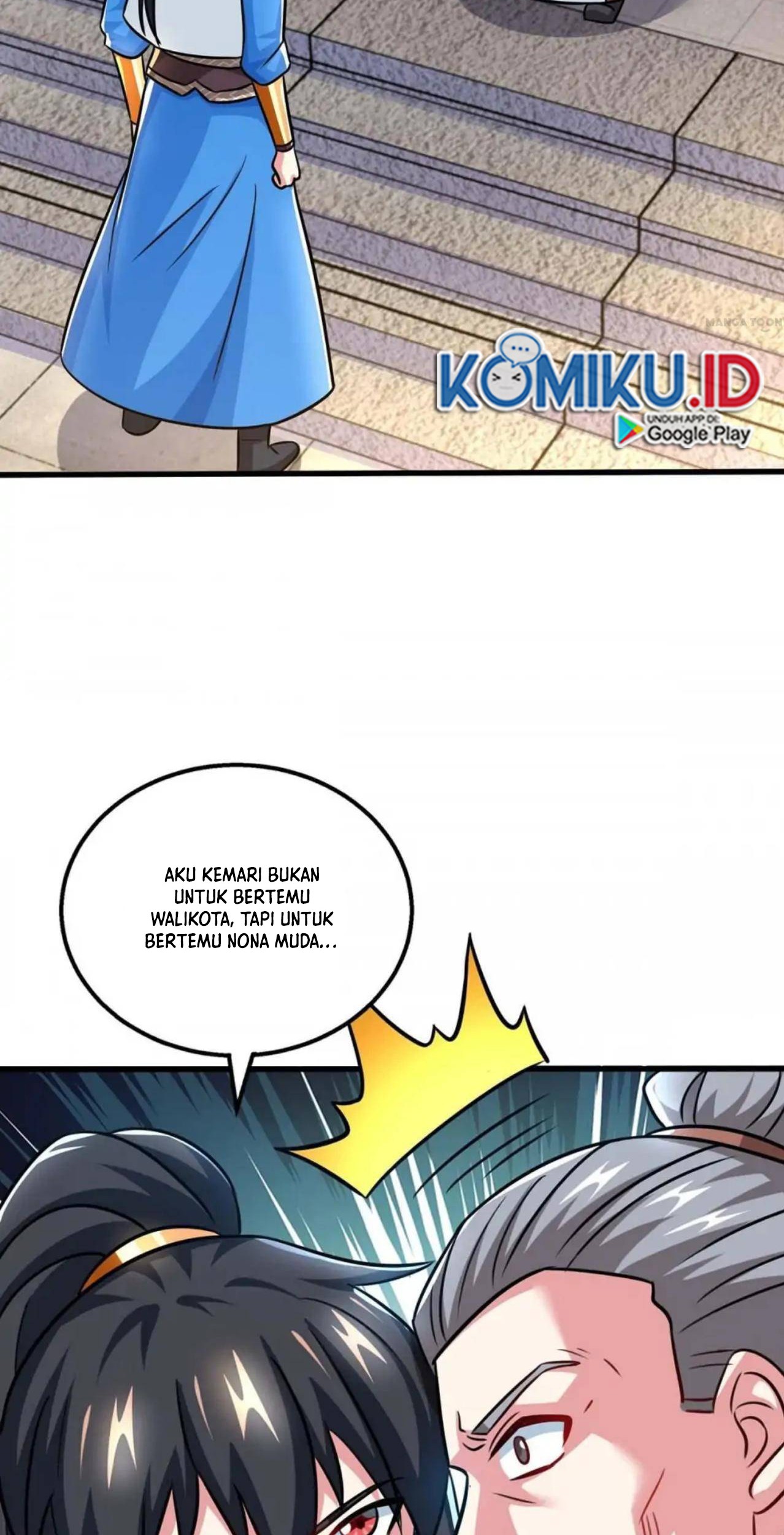 Dushi Xiaoyao Chapter 330 Gambar 19