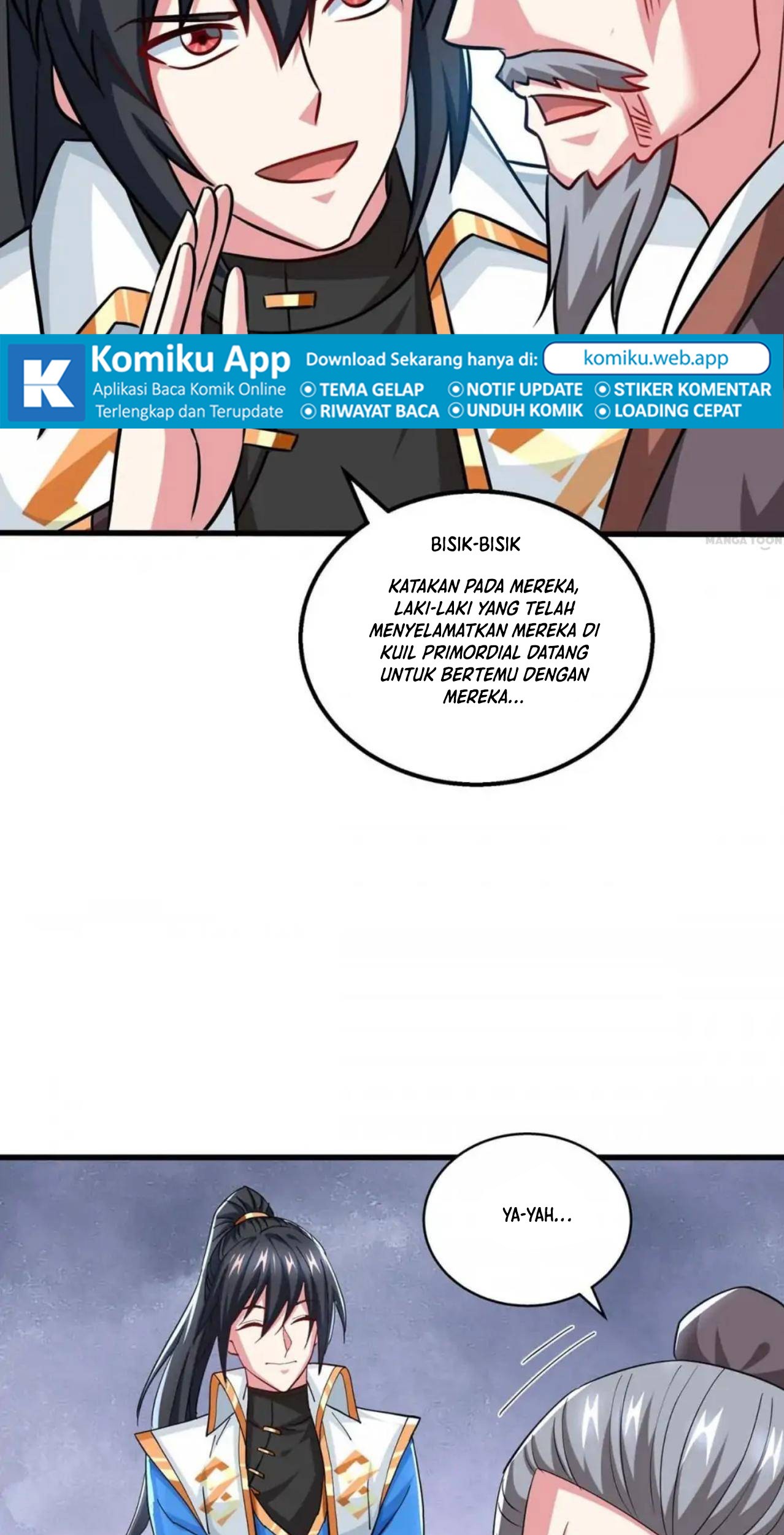 Dushi Xiaoyao Chapter 330 Gambar 20