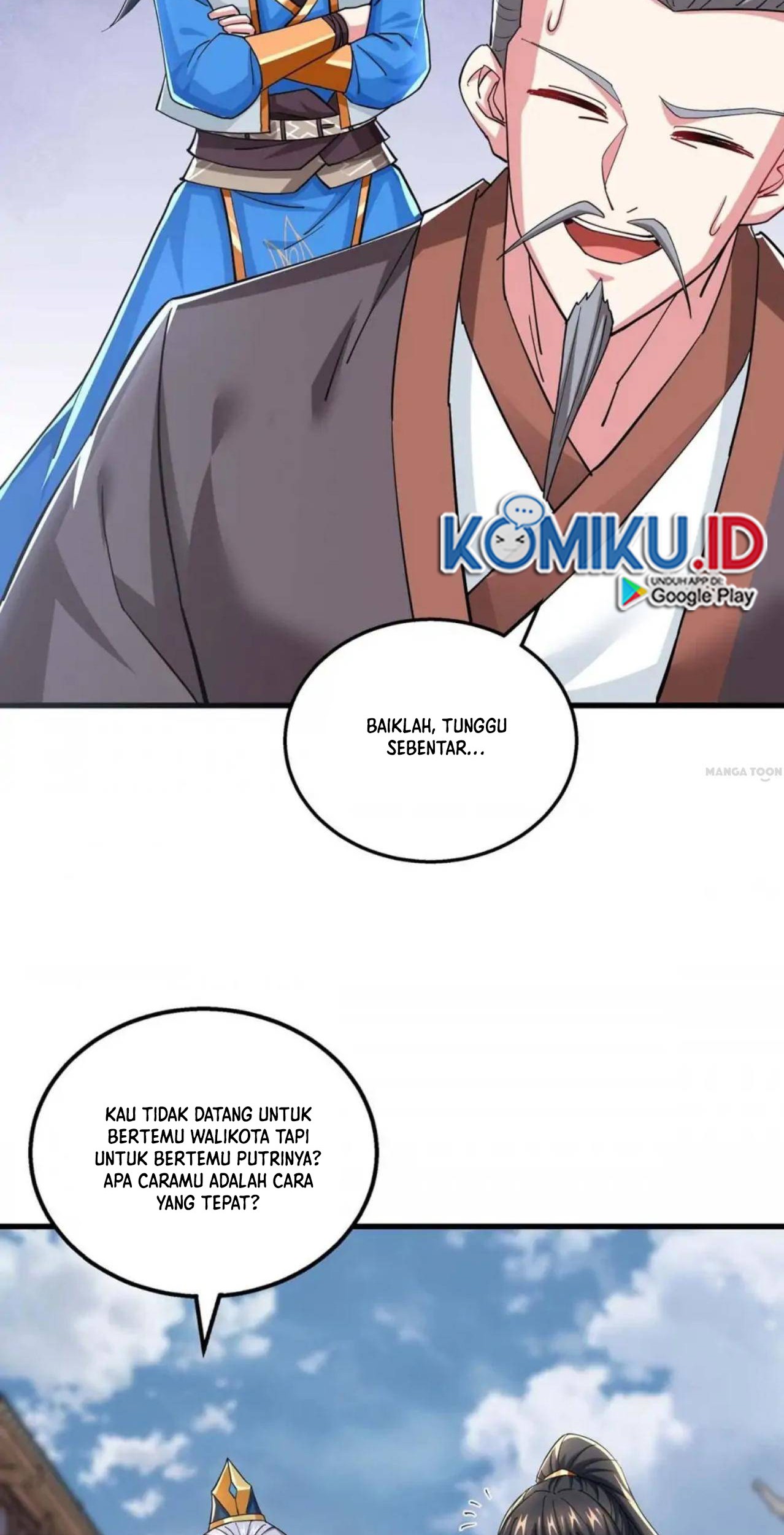 Dushi Xiaoyao Chapter 330 Gambar 21