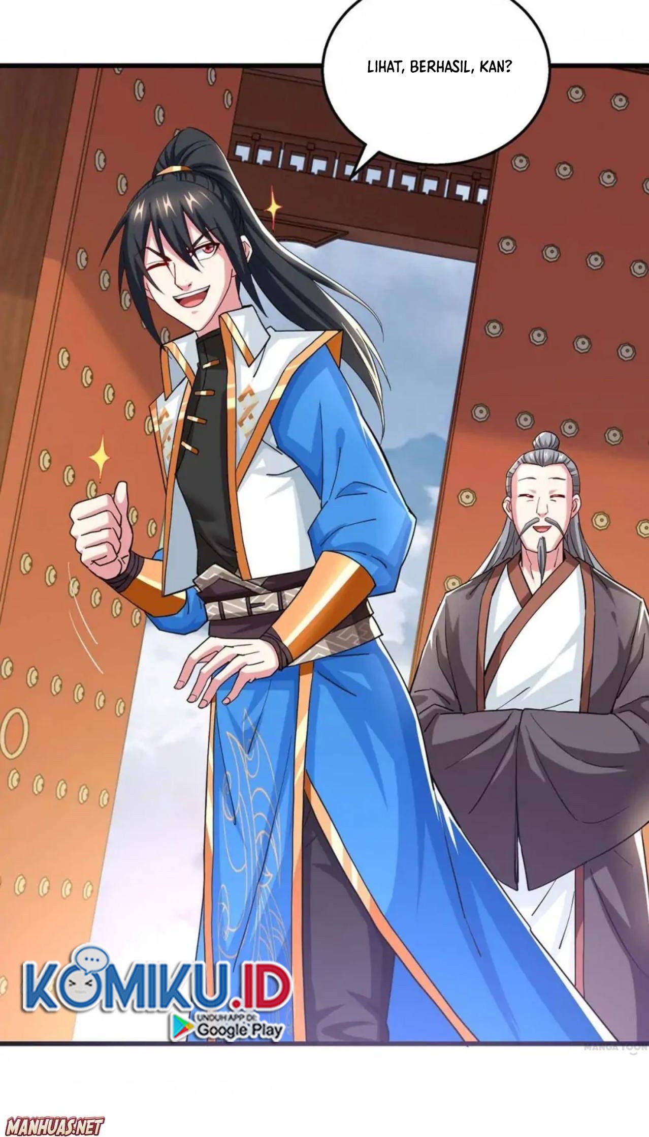 Dushi Xiaoyao Chapter 330 Gambar 29