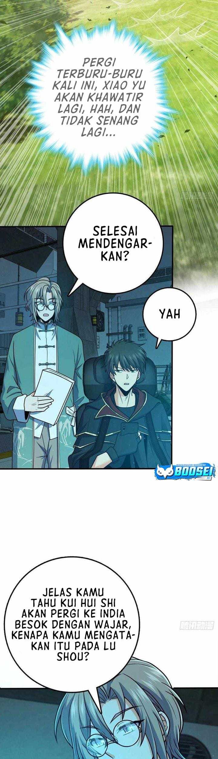 Spare Me, Great Lord! Chapter 316 Gambar 31