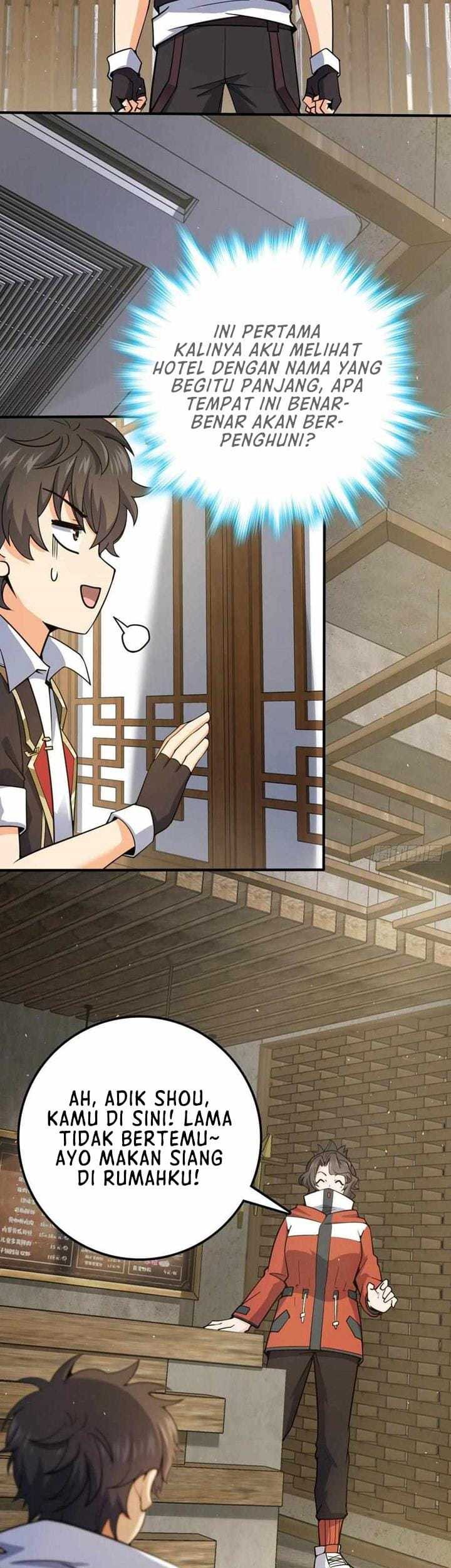 Spare Me, Great Lord! Chapter 316 Gambar 8