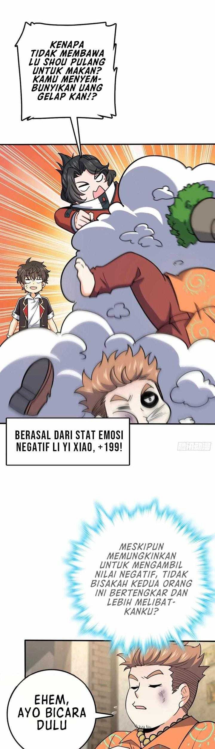 Spare Me, Great Lord! Chapter 316 Gambar 10