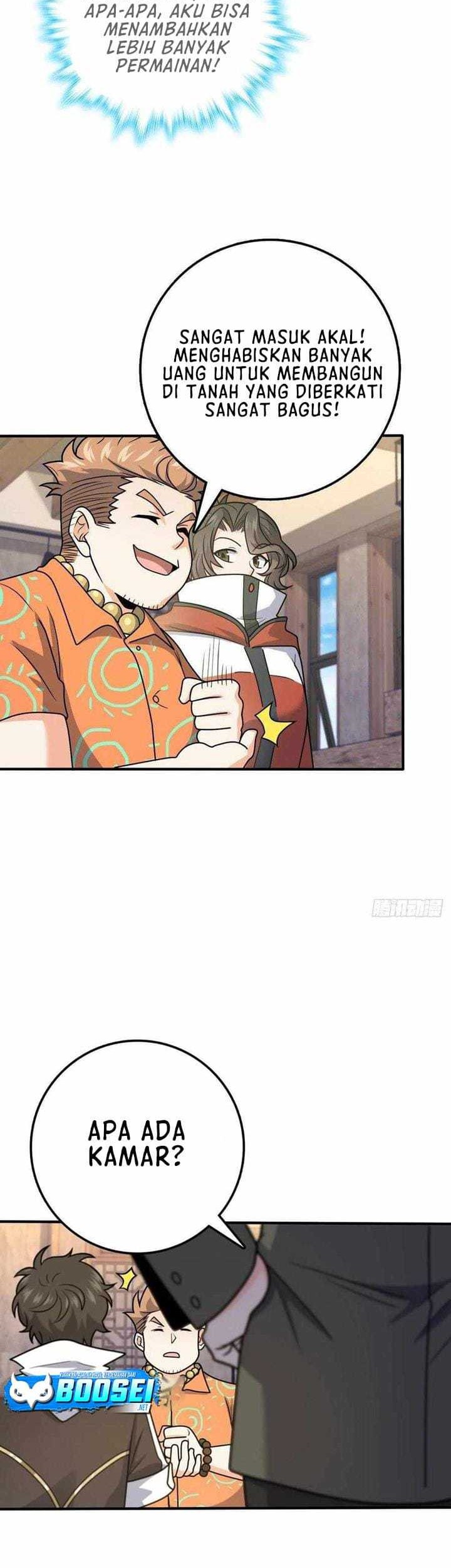 Spare Me, Great Lord! Chapter 316 Gambar 14