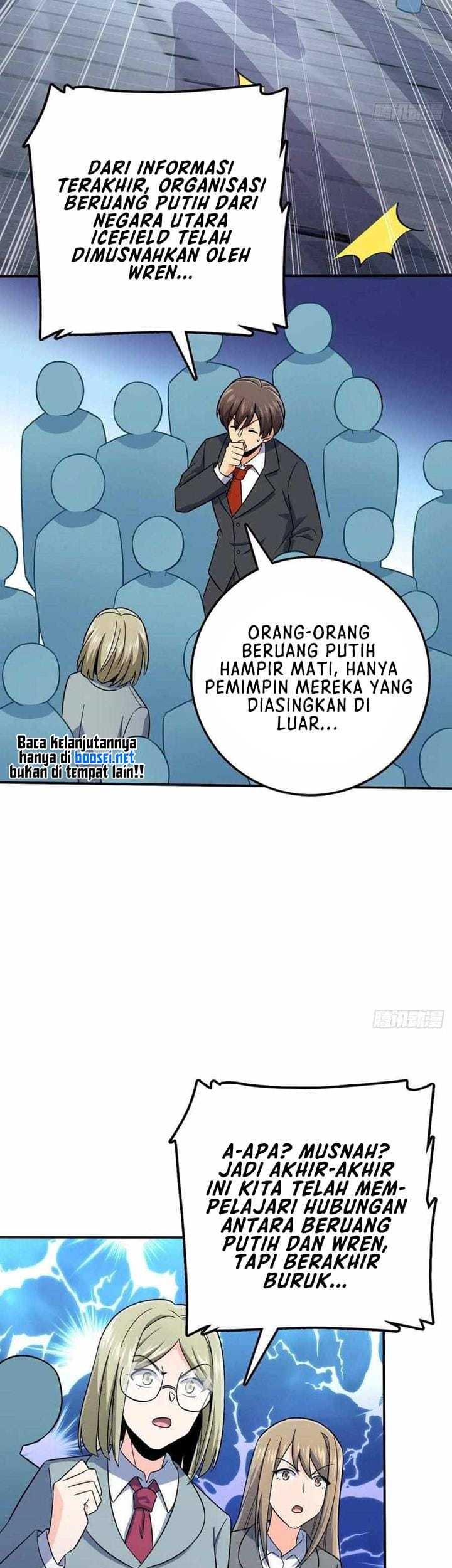 Spare Me, Great Lord! Chapter 318 Gambar 28