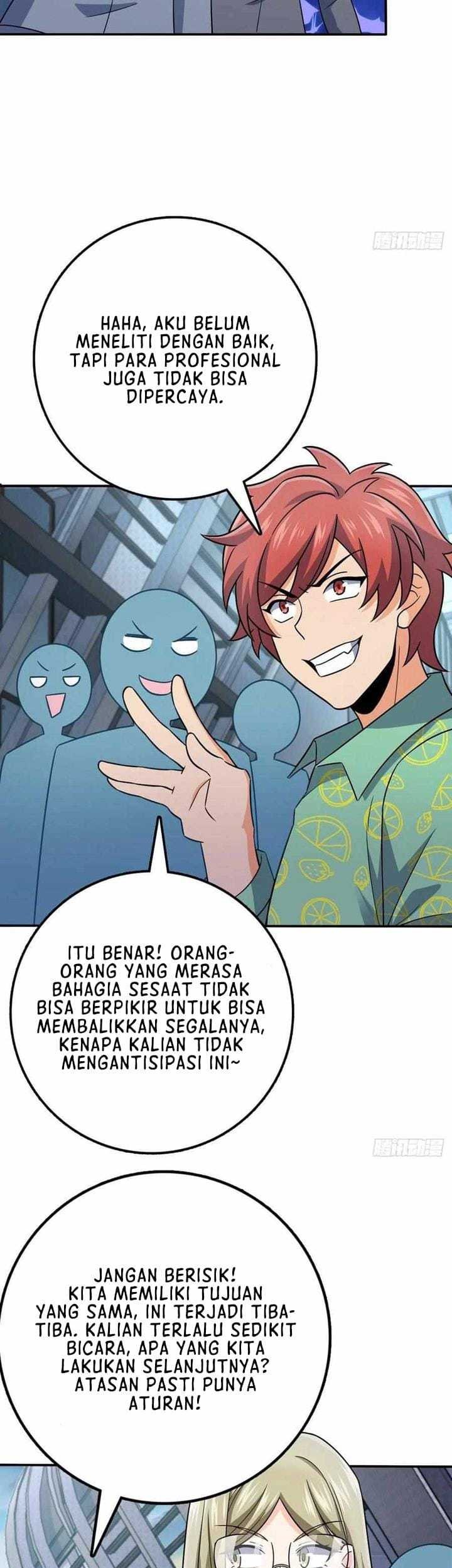 Spare Me, Great Lord! Chapter 318 Gambar 30