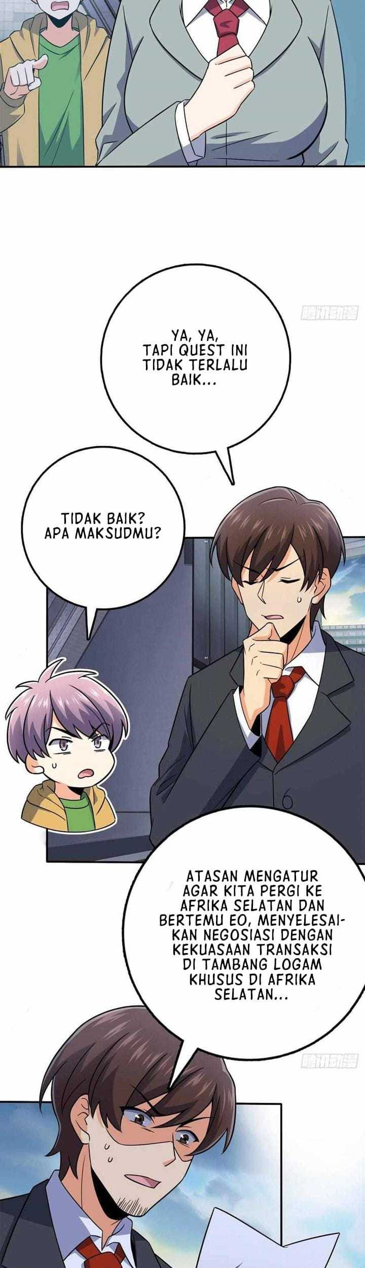 Spare Me, Great Lord! Chapter 318 Gambar 32