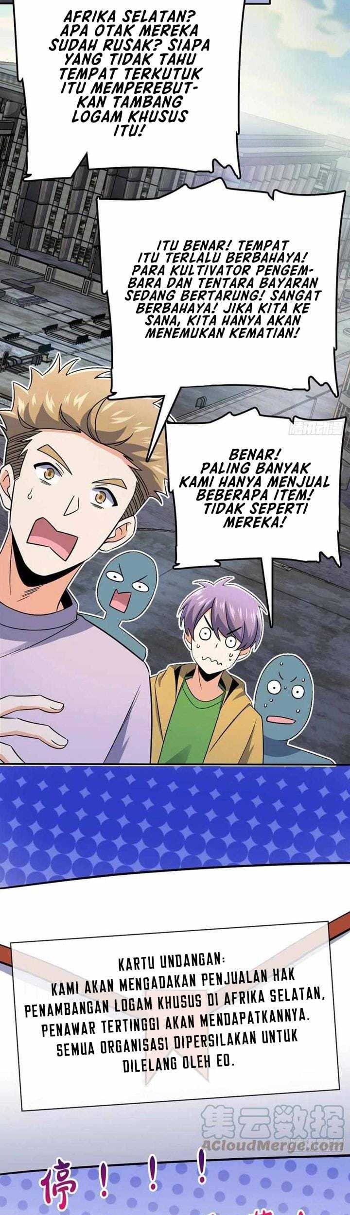 Spare Me, Great Lord! Chapter 318 Gambar 34