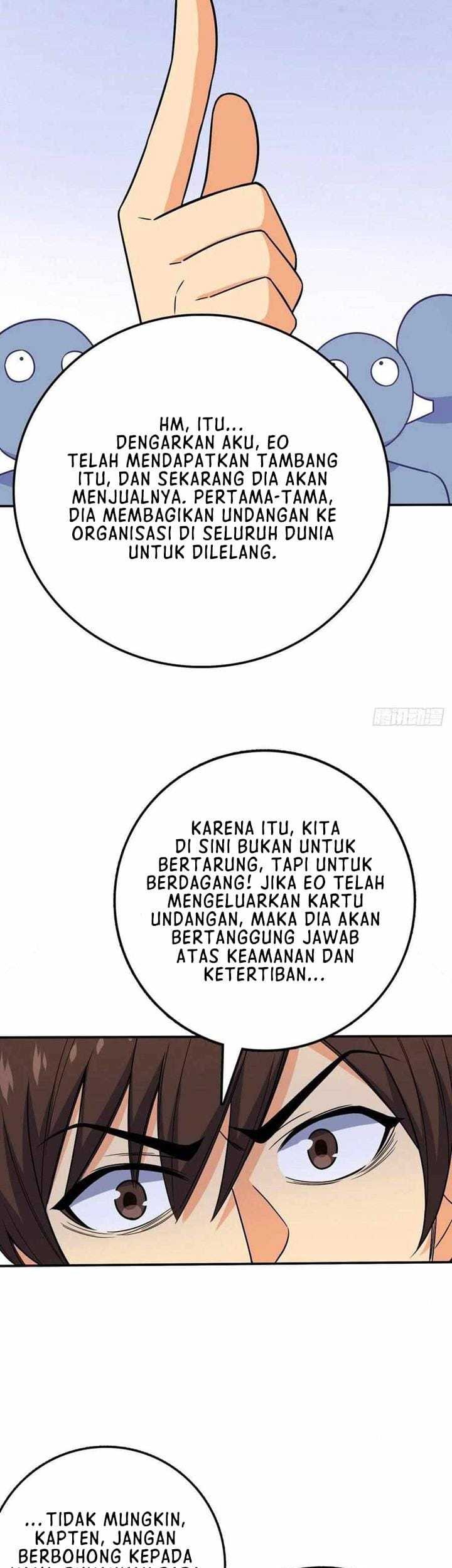 Spare Me, Great Lord! Chapter 318 Gambar 36