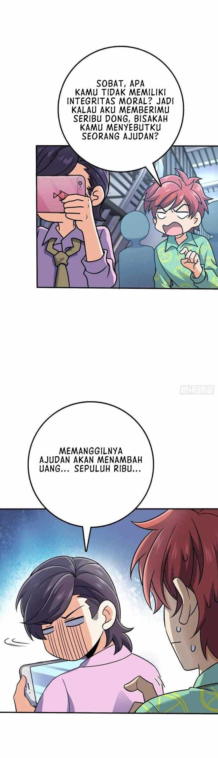Spare Me, Great Lord! Chapter 318 Gambar 24
