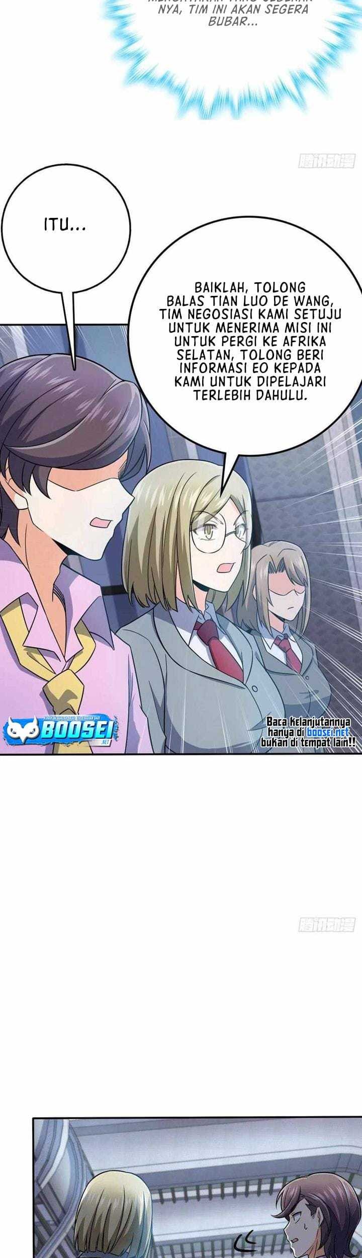 Spare Me, Great Lord! Chapter 318 Gambar 40