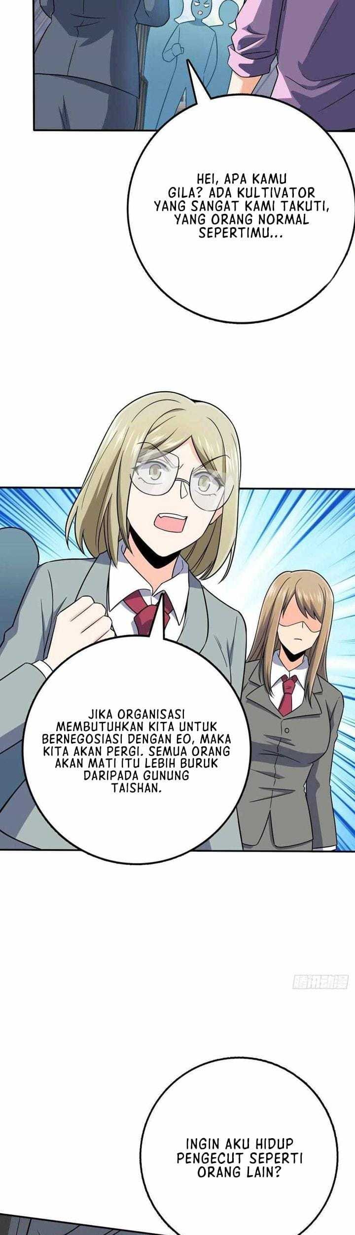 Spare Me, Great Lord! Chapter 318 Gambar 42