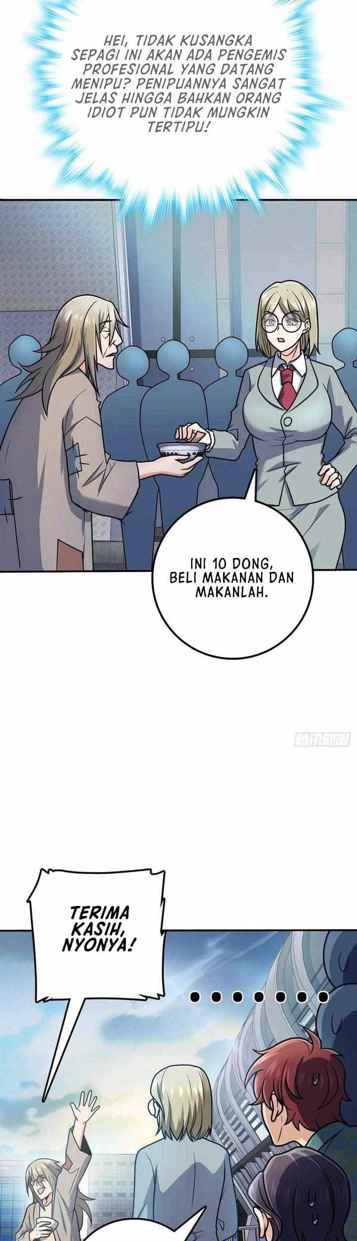 Spare Me, Great Lord! Chapter 318 Gambar 14