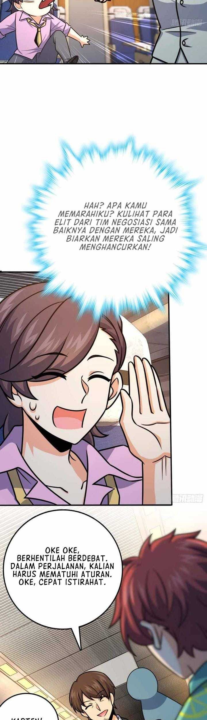 Spare Me, Great Lord! Chapter 317 Gambar 18