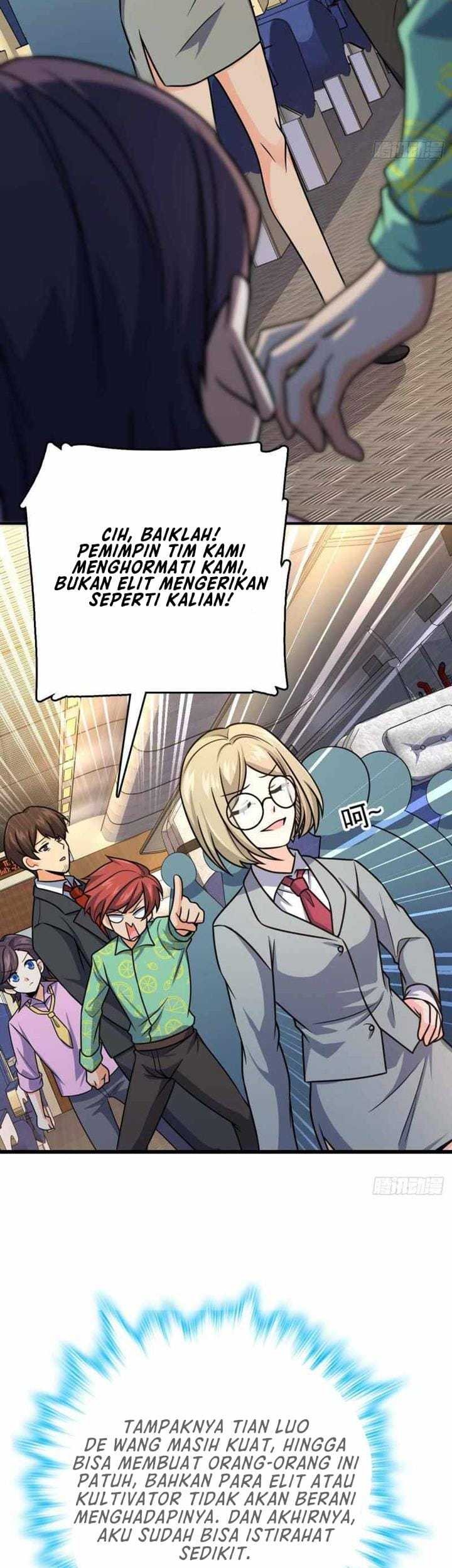 Spare Me, Great Lord! Chapter 317 Gambar 20