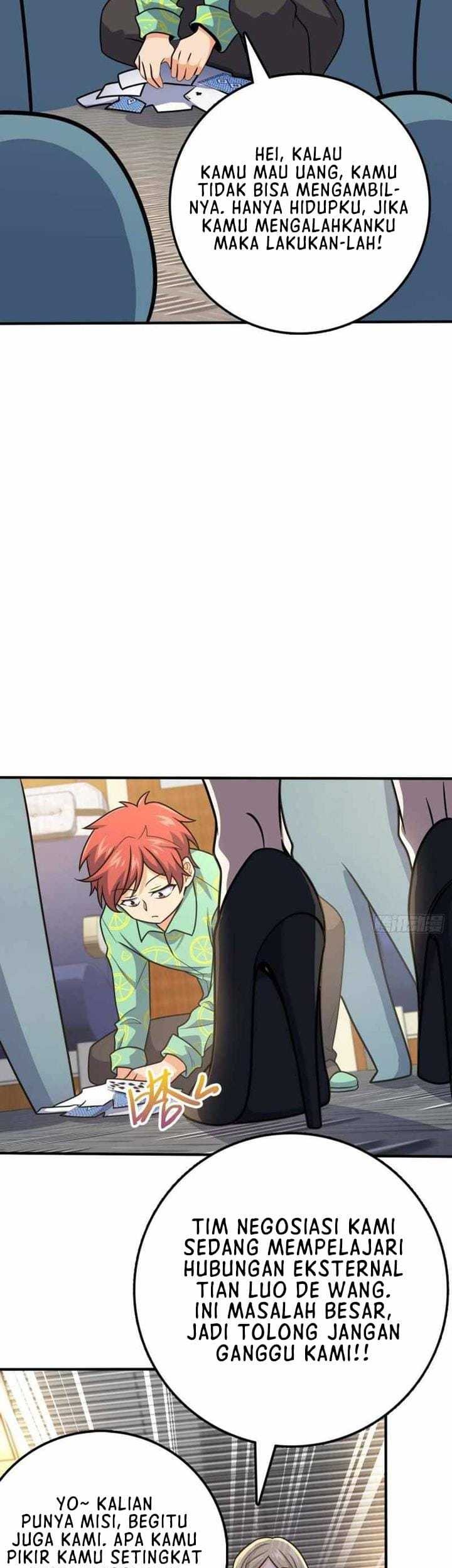 Spare Me, Great Lord! Chapter 317 Gambar 12