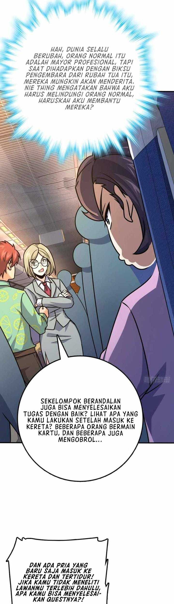 Spare Me, Great Lord! Chapter 317 Gambar 16