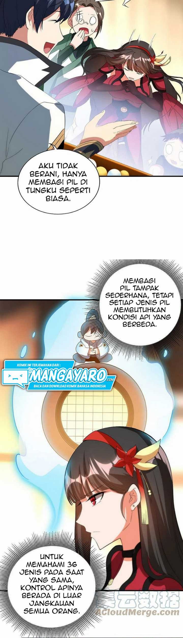Dragons Chosen Chapter 42 Gambar 32
