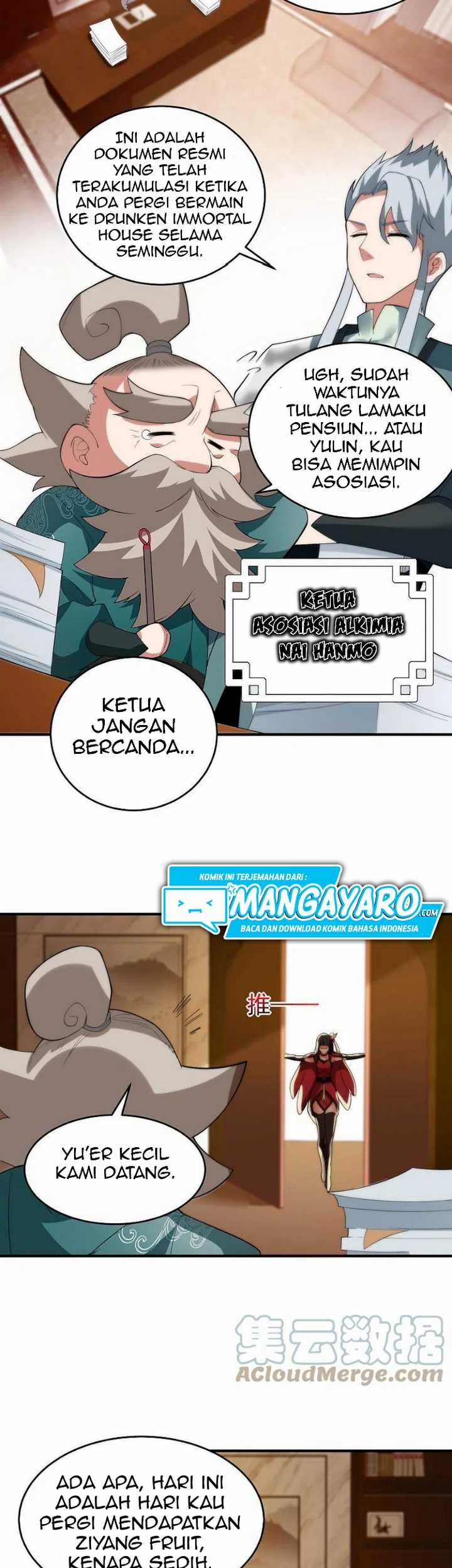 Dragons Chosen Chapter 42 Gambar 36