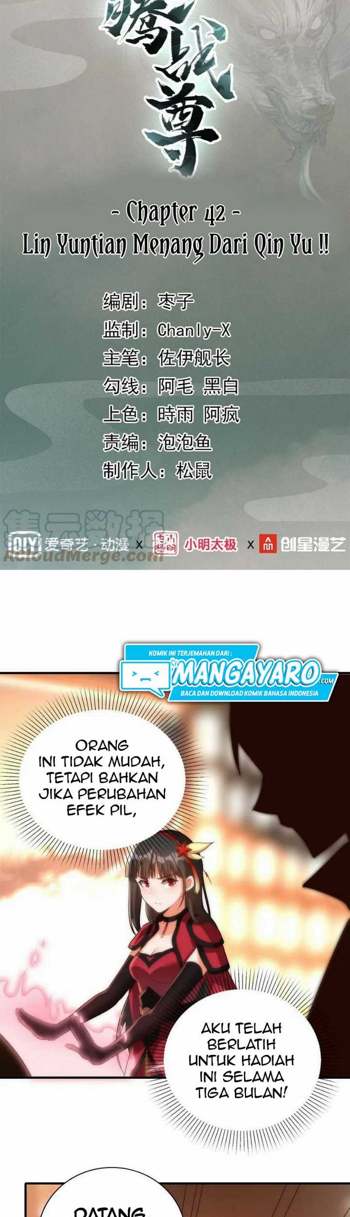 Dragons Chosen Chapter 42 Gambar 4