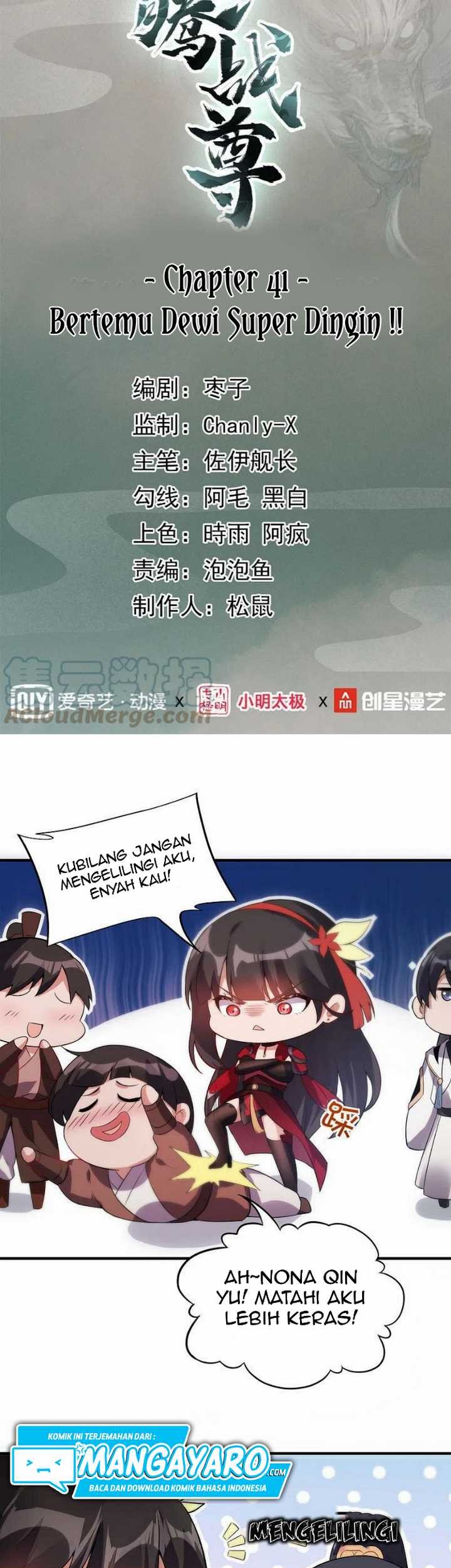 Dragons Chosen Chapter 41 Gambar 4