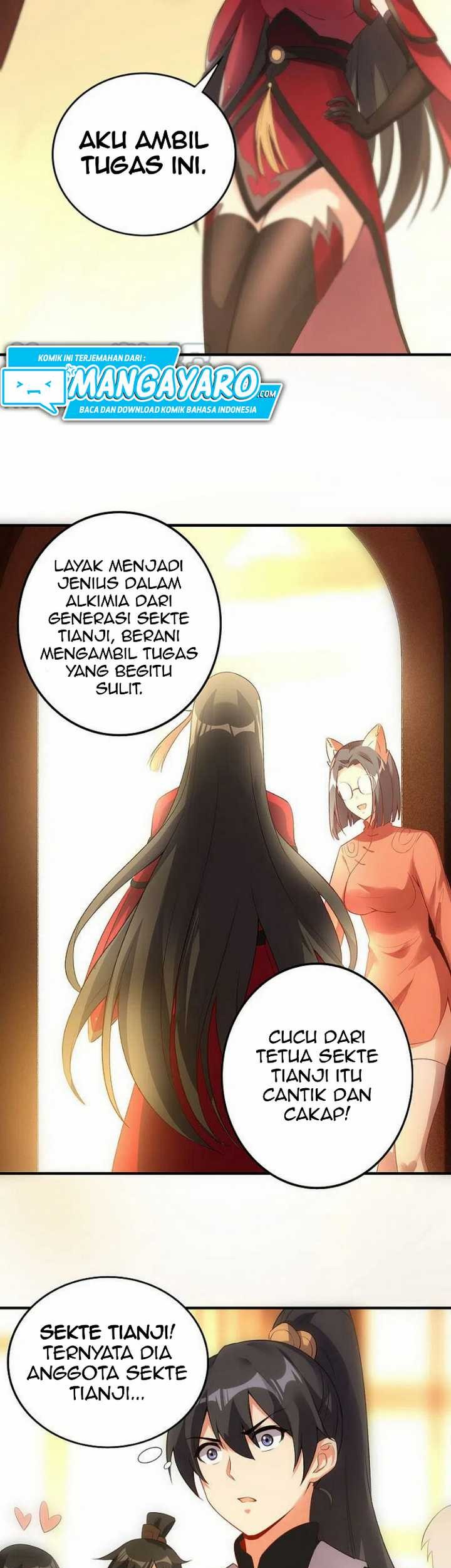 Dragons Chosen Chapter 41 Gambar 10