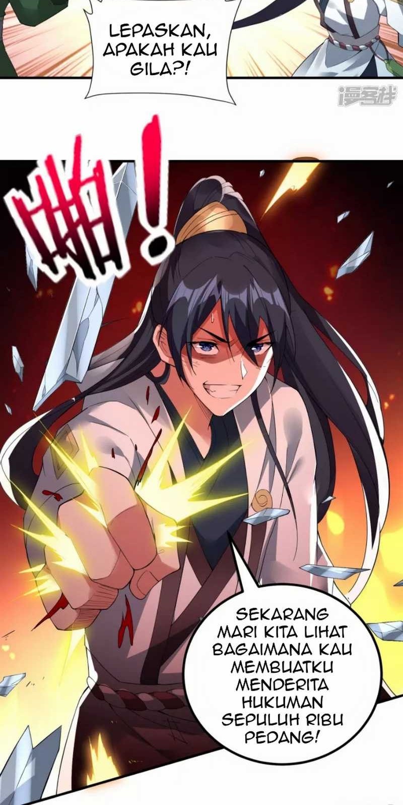 Dragons Chosen Chapter 35 Gambar 23