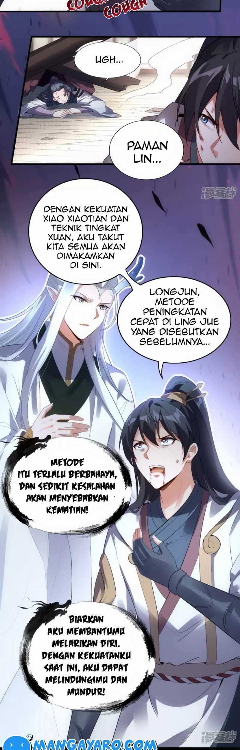 Dragons Chosen Chapter 35 Gambar 12