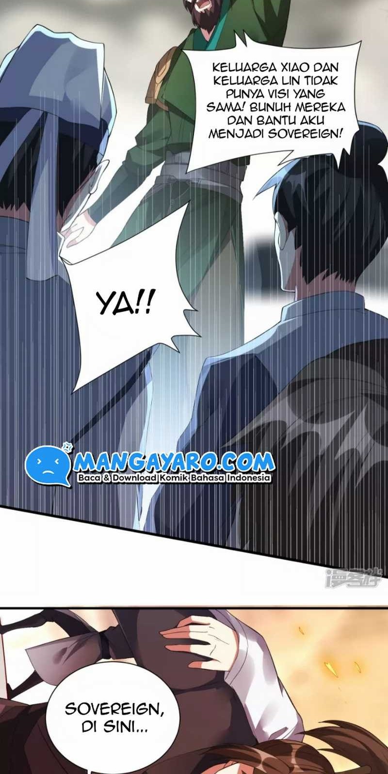 Dragons Chosen Chapter 34 Gambar 24
