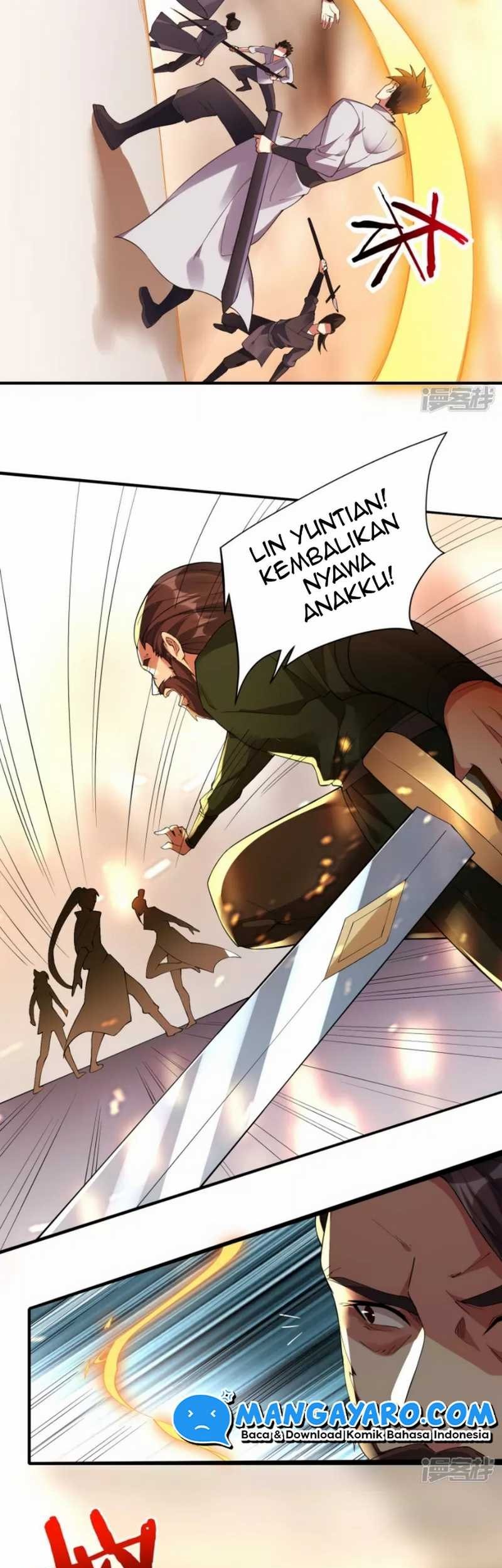 Dragons Chosen Chapter 34 Gambar 26