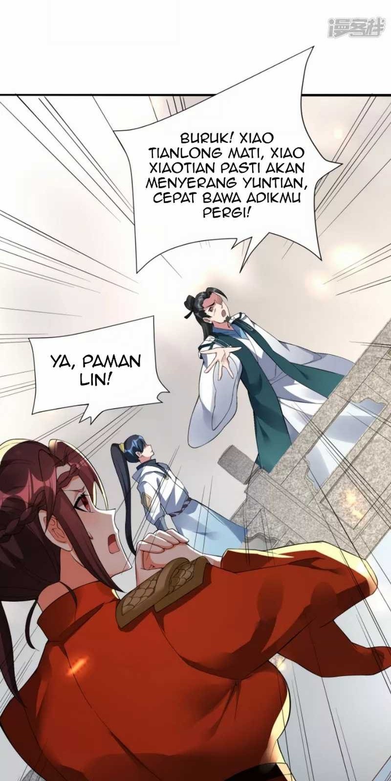 Dragons Chosen Chapter 34 Gambar 18