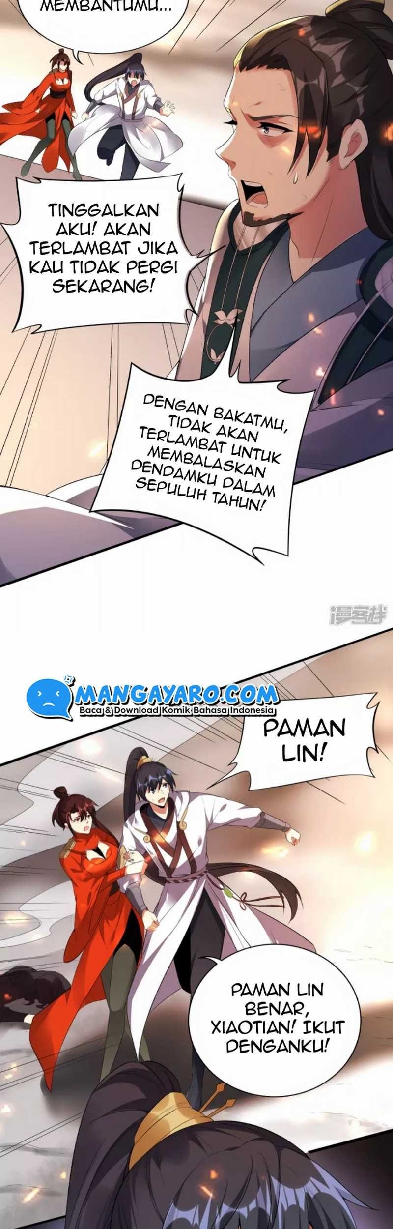 Dragons Chosen Chapter 34 Gambar 29