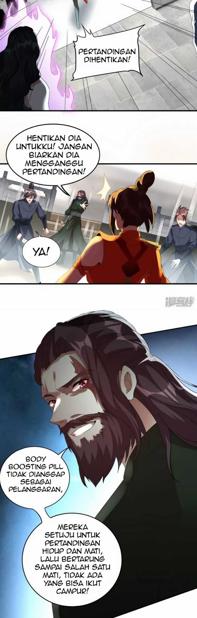 Dragons Chosen Chapter 33 Gambar 28