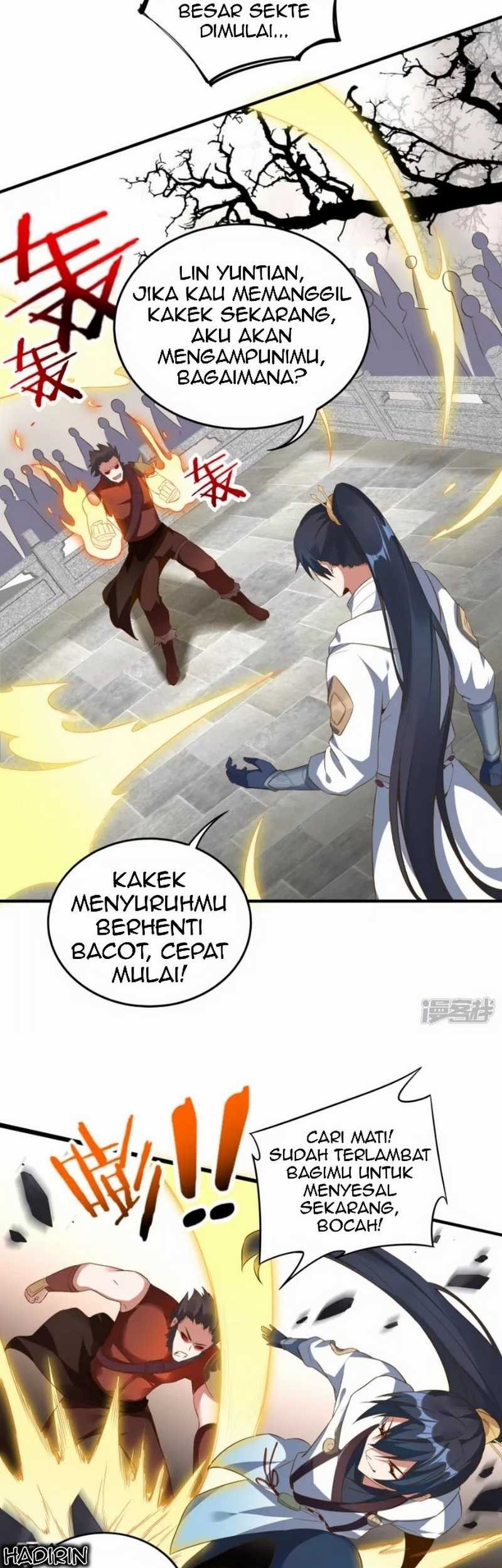 Dragons Chosen Chapter 32 Gambar 35