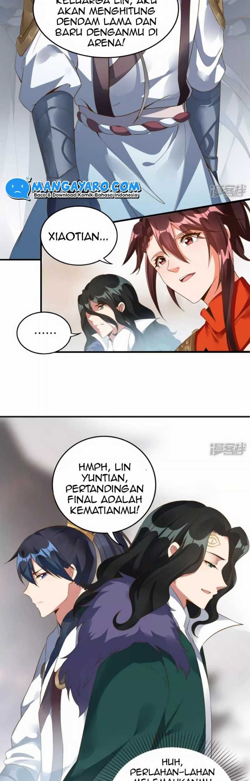 Dragons Chosen Chapter 32 Gambar 29