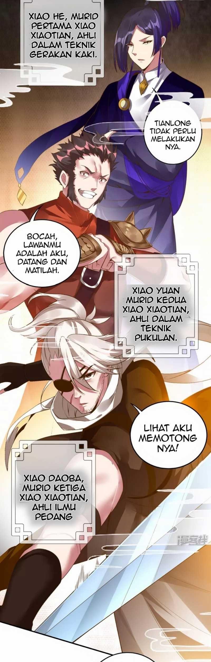 Dragons Chosen Chapter 32 Gambar 32