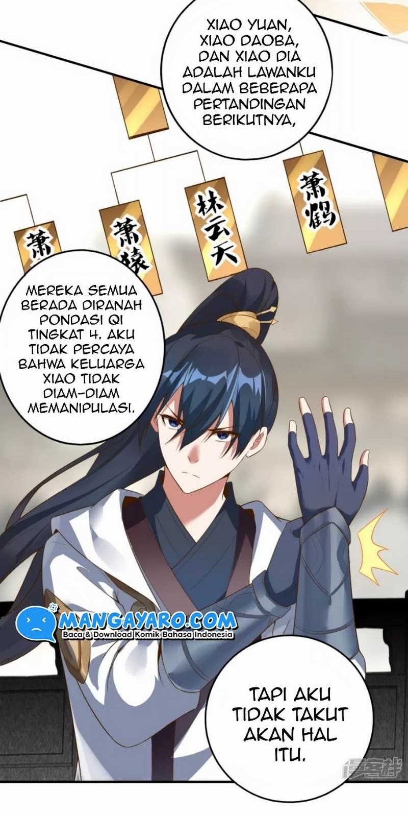 Dragons Chosen Chapter 32 Gambar 33