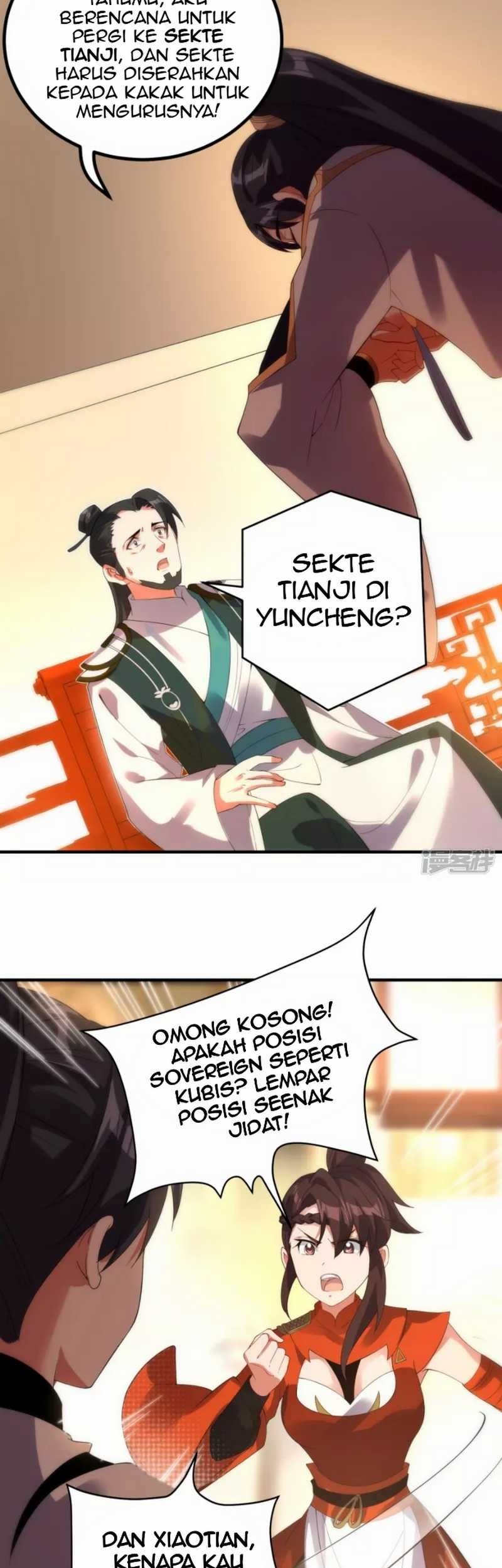 Dragons Chosen Chapter 37 Gambar 26