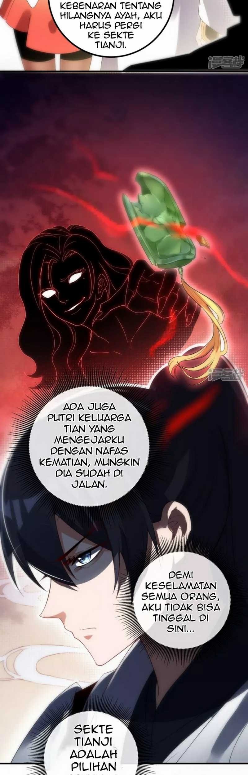 Dragons Chosen Chapter 37 Gambar 29