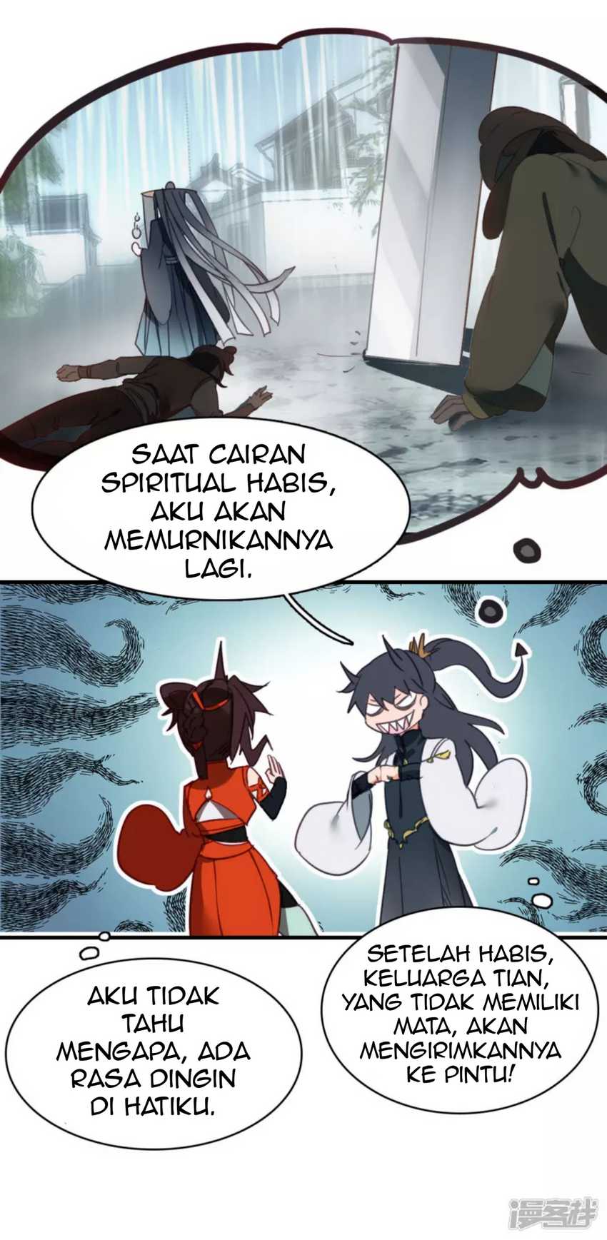 Dragons Chosen Chapter 25 Gambar 8