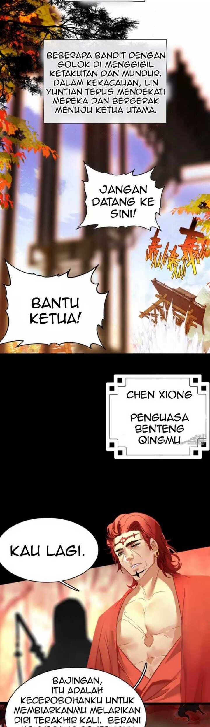 Manhua Dragons Chosen Chapter 21 gambar nomor 2