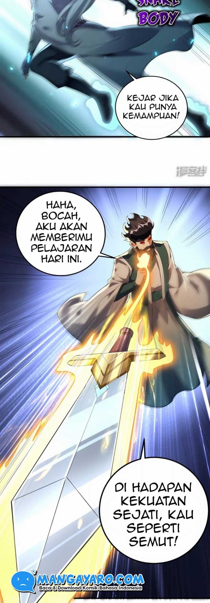 Dragons Chosen Chapter 30 Gambar 13