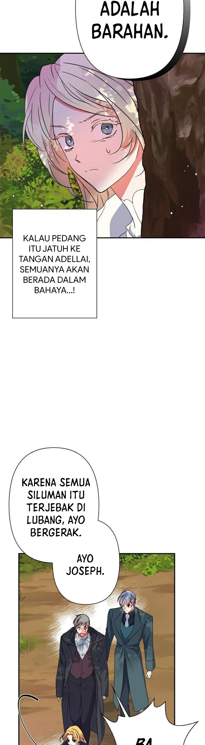 I Raised A Beast Chapter 76 Gambar 41