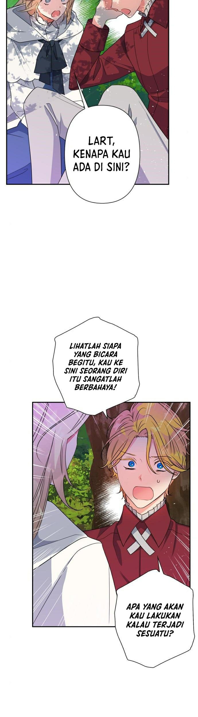 I Raised A Beast Chapter 76 Gambar 45